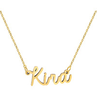 Yiyang Gold Necklaces Simple Jewelry Stainless Steel Pendant Chain Birthday Gift For Women Kira