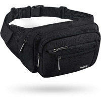 Freetoo Waist Pack Bag Fanny Pack For Men&Women Hip Bum Bag With Adjustable Strap For Outdoors Workout Traveling Casual Running Hiking Cycling