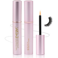 Emeda 2 Pcs False Eyelash Glue Super Strong Hold Clear Glue Latex Free Eyelash Glue Waterproof Lash Glue White Strip Eyelash Adhesive(2Pcs White)