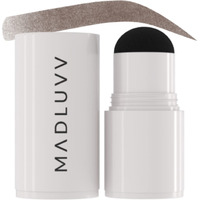 Madluvv Patented 1-Step Brow Stampa Refill  The Original Viral Eyebrow Stamp For Filling And Shaping  Smudge-Proof  Blendable  Water Resistant Pomade Formula In The Cap (Brunette)