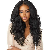 Sensationnel What Lace 13X6 Wigs - Latisha Synthetic Wig Cloud 9 With Preplucked Hairline Hd Lace - Whatlace Latisha (Flamboyagemocha)