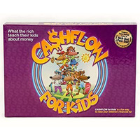 Rich Dad Cashflow 6 Player Money Management And Education Board Game For Kids With Exclusive Bonus Message From Robert Kiyosaki