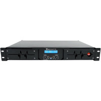 Rockville D12 5000W Peak/1400W Rms Power Amplifier 2 Channel Class D Pro/Dj Amp