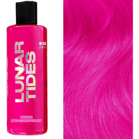 Lunar Tides Semi-Permanent Hair Color (43 Colors) (Neon Dragonfruit  8 Fl. Oz.)