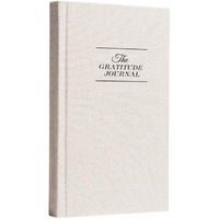 The Gratitude Journal For More Happiness  Optimism  Affirmation & Reflection - An Effective Manifestation Guide Journal  Undated Daily Journal For Women & Men (Beige)