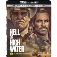 Hell Or High Water 4K Blu-Ray] 4K Uhd]