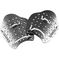 Speedo Unisex Adult Training Power Plus Swimming Hand Paddles  White  X-Large Us