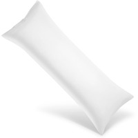 Wishsmile White Body Cooling Pillowcases 1 Pack 20X54 Inches