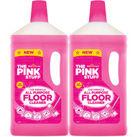 Stardrops - The Pink Stuff - The Miracle All Purpose Floor Cleaner - Pack Of 2  67.6 Fl Oz (82375)