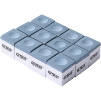 Gse Games  Sports Expert 12-Pack Of Billiardpool Cue Chalks (Gray)