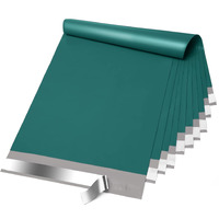 Fuxury Poly Mailers 10X13 Inch 100 Pcs  Waterproof Shipping Bags For Clothing  Strong Adhesive Shipping Envelopes For Small Business  Self Seal Mailers Poly Bags Mailing Envelopes Forest Green