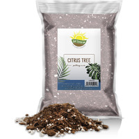 Citrus Tree Potting Soil Mix (8 Quarts)  Special Blend For Indoor Oranges  Lemons  Limes And More