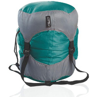 Frelaxy Compression Sack  Ultralight Sleeping Bag Stuff Sack Compression Stuff Sack - Space Saving Gear For Camping  Hiking  Backpacking (Turquoise  Xxl)