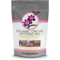 All Natural Orchid Potting Mix By Perfect Plants - 1 Quart Special Blend For Proper Root Development On All Orchid Plant Types