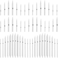 Febsnow 108 Pcs Blending Stumps And Tortillions  Paper Art Blenders  Art Pencils  Drawing Pencils For Student Artist Charcoal Sketch Drawing Tools  Sketch Supplies