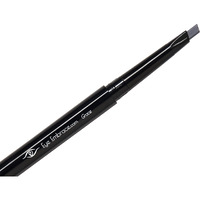 Eye Embrace Grace: Medium Gray Eyebrow Pencil - Waterproof  Double-Ended Automatic Angled Tip  Spoolie Brush  Cruelty-Free