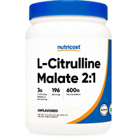 Nutricost L-Citrulline Malate (2:1) Powder (600 Grams)