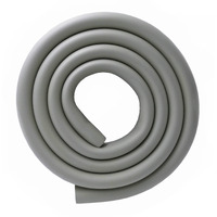 M2Cbridge U Shape Extra Thick Furniture Table Edge Protectors Foam Baby Safety Bumper Guard 65 Ft (Grey)