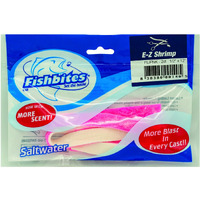 Fishbites E-Z Shrimp - Longer Lasting (Fleshpink)