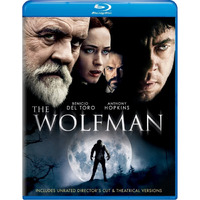 The Wolfman (2010) Blu-Ray]