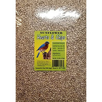 Desert Valley Premium Sunflower Seed Hearts And Chips - Wild Bird Food  Cardinals  Jays  More (10-Pounds)
