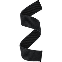 Abanen Hook And Loop Quick Dry 20Mm Watch Band For Fenix 7S / Fenix 6S / Fenix 5S / Instinct 2S  Woven Nylon Ultralight Sport Wristband Strap For Garmin Epix Pro 42Mm(Black)