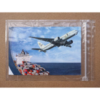 Beuyi Premium 5 ' ' X 7.5 ' ' Resealable Adhesive Shipping Label/Documents Pouches (50 Pack)