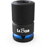 Labear 12 Drive To 716 Hex Drive Quick Change Impact Adapter For Auger Drill Bits