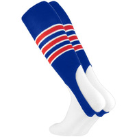 Madsportsstuff Baseball Stirrups Pattern D (Royalscarletwhite  Large)