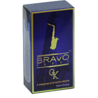Bravo Synthetic Reeds For Alto Saxophone - Strength 1.5  Model Br-As15