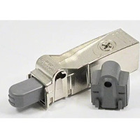 Blum 971A9700.22 971A Blumotion Cabinet Soft Close Polybag Kit For Doors  Nickel Finish