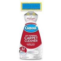 Carbona Carpet Cleaner With Brush | Oxy-Powered Foam For Spot Stain Removal | 27.5 Fl Oz  Pack Of 1