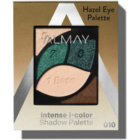 Almay Eyeshadow Palette  Longlasting Eye Makeup  Primer Enriched With Antioxidant Vitamin E  Hypoallergenic  030 Hazel Eyes  0.1 Oz