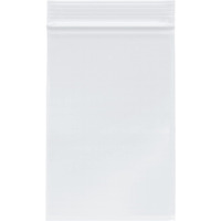 Plymor Heavy Duty Plastic Reclosable Zipper Bags  4 Mil  4 X 6 (Pack Of 200)