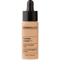 Dermablend Flawless Creator Multi-Use Liquid Foundation Makeup  Full Coverage Foundation  1 Fl Oz