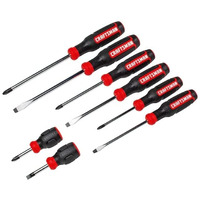 Craftsman Screwdriver  Bi-Material  8Pc Set (Cmht65075N)