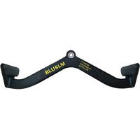 Lat Pull Down Bar For Cable Machine  Lat Pulldown Attachments T Bar V Bar Cable Attachment  Back Tricep Bar Strength Training Handle (Bl4)