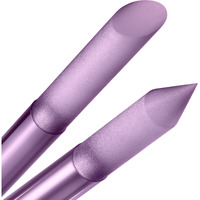 Glass Cuticle Pusher By Gladzy - Manicure Stick  Genuine Czech Quality  Professional Precision Filing Cuticle Remover  Abrasive Surface Never Wears Out