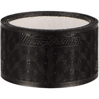 Lizard Skins 05Mm Lacrosse Grip Tape V2 Solid Slip Resistant - 39 Inches - 99Cm - Fits Any Lacrosse Stick - Lax Stick Grip Tape (Black)