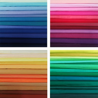 50 Pcs 12 X 12 Precut Multi-Colors Cotton Fabric Squares Fabric Bundles For Sewing & Quilting Beginners