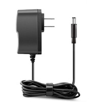 12V 1A [12 Volts 1 Amps 12 Watts] Adapter Power Supply 100V~240V Ac To Dc Plug 5.5 X 2.1Mm & 2.5Mm For 12Volt 100Ma 200Ma 300Ma 400Ma 500Ma 600Ma 800Ma 900Ma 1000Ma Equipment  Extra Long 6Ft Cord