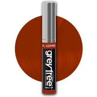 Greyfree Root Touch-Up Dark-Copper Hair Mascara Temporary Gray Roots Concealer