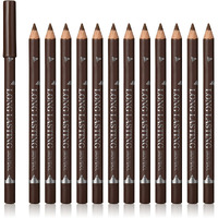 Sumeitang 12 Pcs Brown Eyebrow Pencil Eyeliner Set  Waterproof Eye Brow Pencil  Easy To Color  Long Lasting Eye Liner Gel Pen  Women Professional Eye-Makeup Pencil