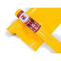 3M 2080 Series G15 Gloss Bright Yellow - 5Ft X 1Ft - 5Sq Ft - Dual Cast Thick Vinyl Car Wrapping Film - Vehicle Sheet Roll