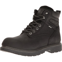 Wolverine Mens Floorhand Waterproof 6 Soft Toe Work Boot  Black  85 Us