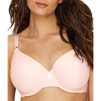 Olga Womens Plus Size No Side Effects Underwire Contour Bra  Rosewater  44D