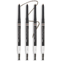 Billion Dollar Brows Universal Eyebrow Pencil  One Perfect Shade  Eyebrow Filler  Smudge Proof  Smooth Application  Easy To Use  Self-Sharpening Tip  Effortless Blending  Vegan  Cruelty-Free  Professional-Quality Products(4 Pack)