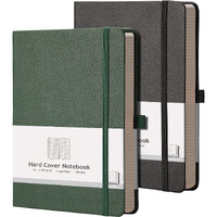 Ahgxg Graph Paper Notebook 2 Pack - A5 Grid Paper Notebook/Journal Hardcover With 384 Pages  120Gsm Thick Graph Paper  Grid Paper For Math & Science Students 5.75''