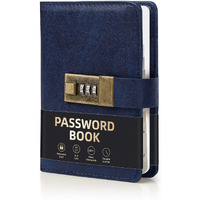 Password Book With Lock  Wemate Password Book With Alphabetical Tabs 600+ Password Space  Internet Address  And Password Organizer Logbook With Lock  Password Keeper For Computer & Website Logins