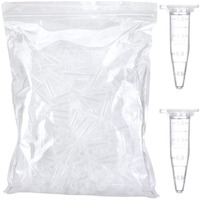 15Ml Microcentrifuge Tubes 500Pcs  Eo Sterilized Plastic Small Vials With Caps For Sample Storage Without Leakage(500)